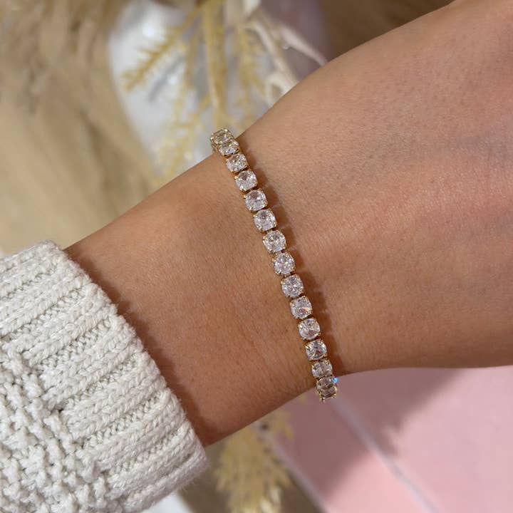 Socialite tennisarmband voor wholesale door Belle By Elle