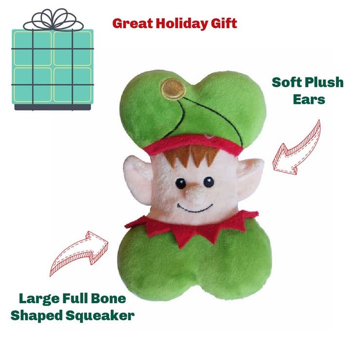 PetLondon - Wholesale Pet squeaky toy – Dog - Elvin Super Squeaker Dog Toy2