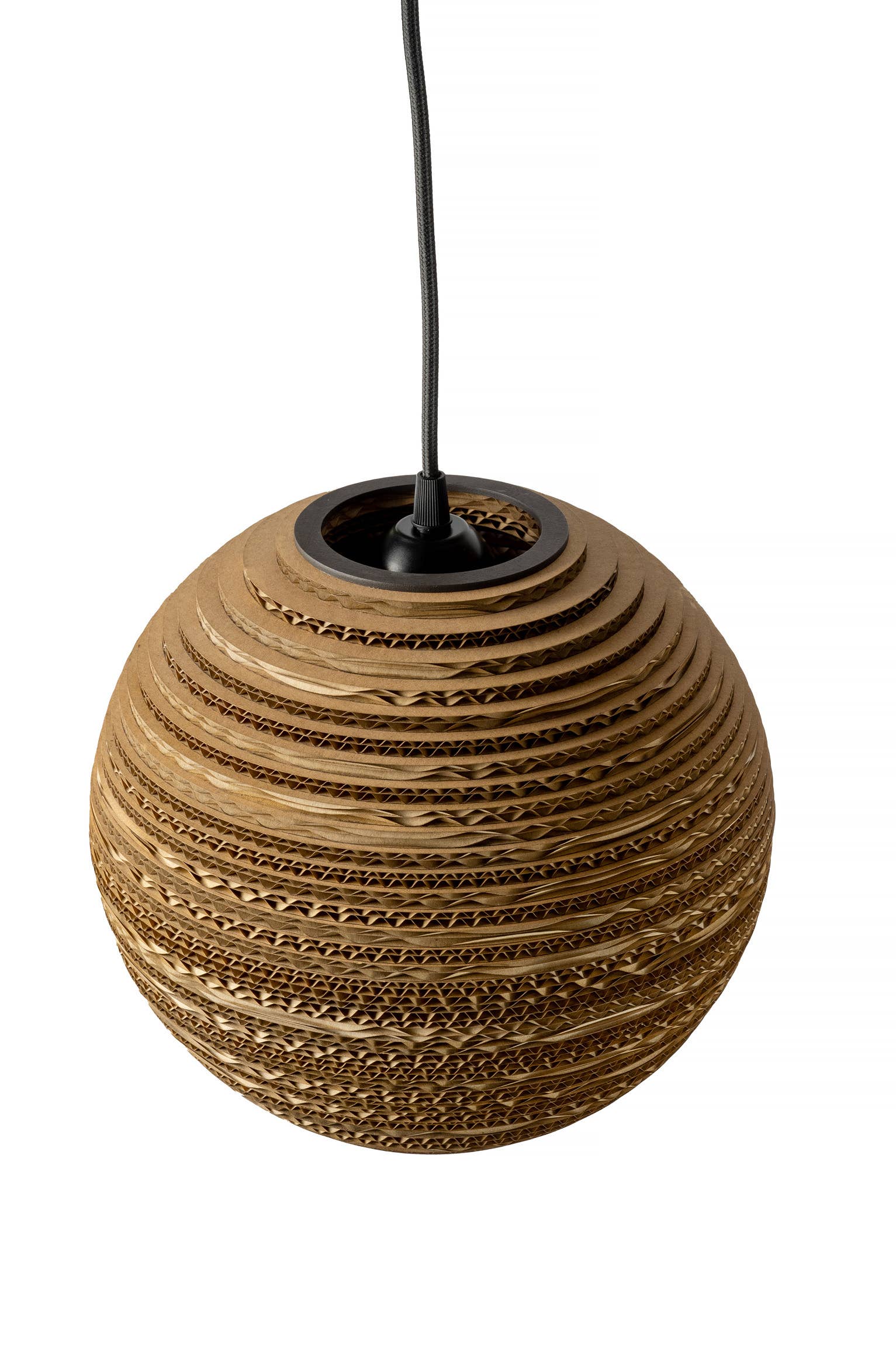 SOOA - Wholesale Kroonluchter/hangend licht - Kartonnen hanglamp SFERA 251