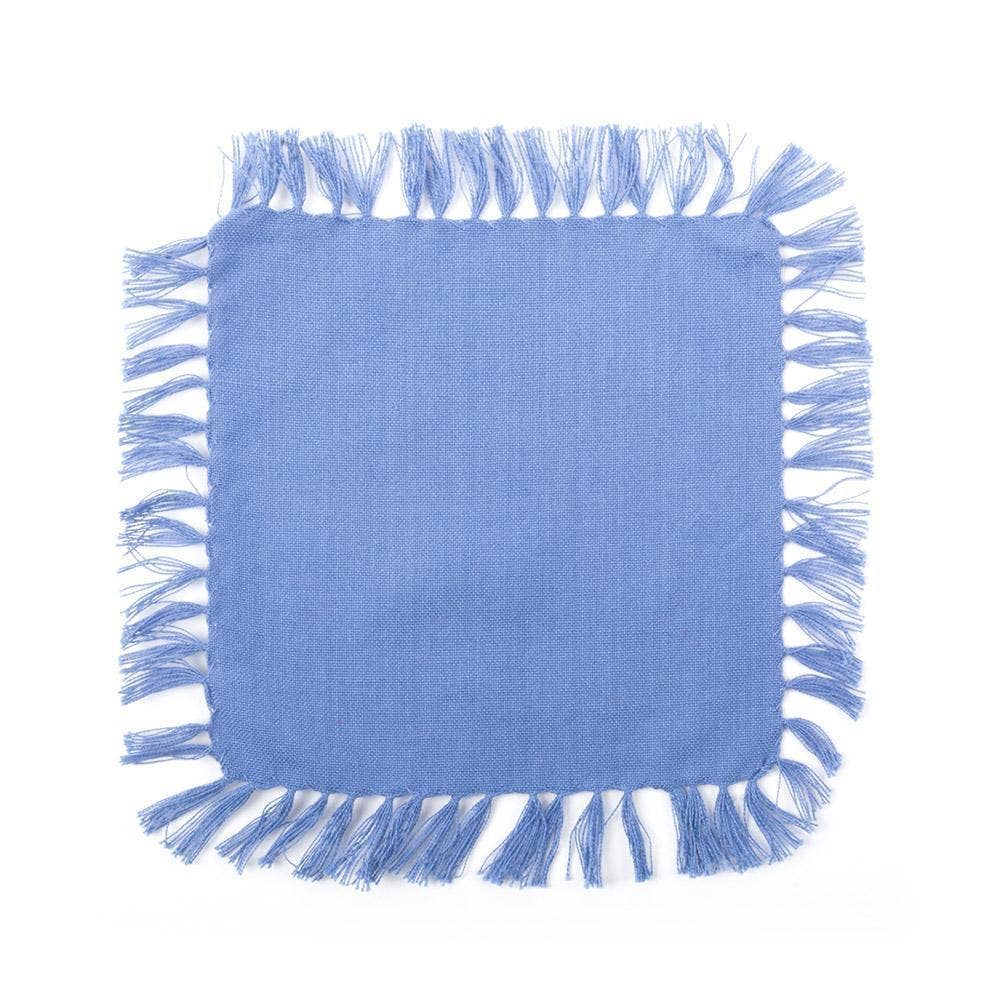 Mainstreet Collection – wholesale Dinner & cloth napkin – Fringe Cocktail Napkins5