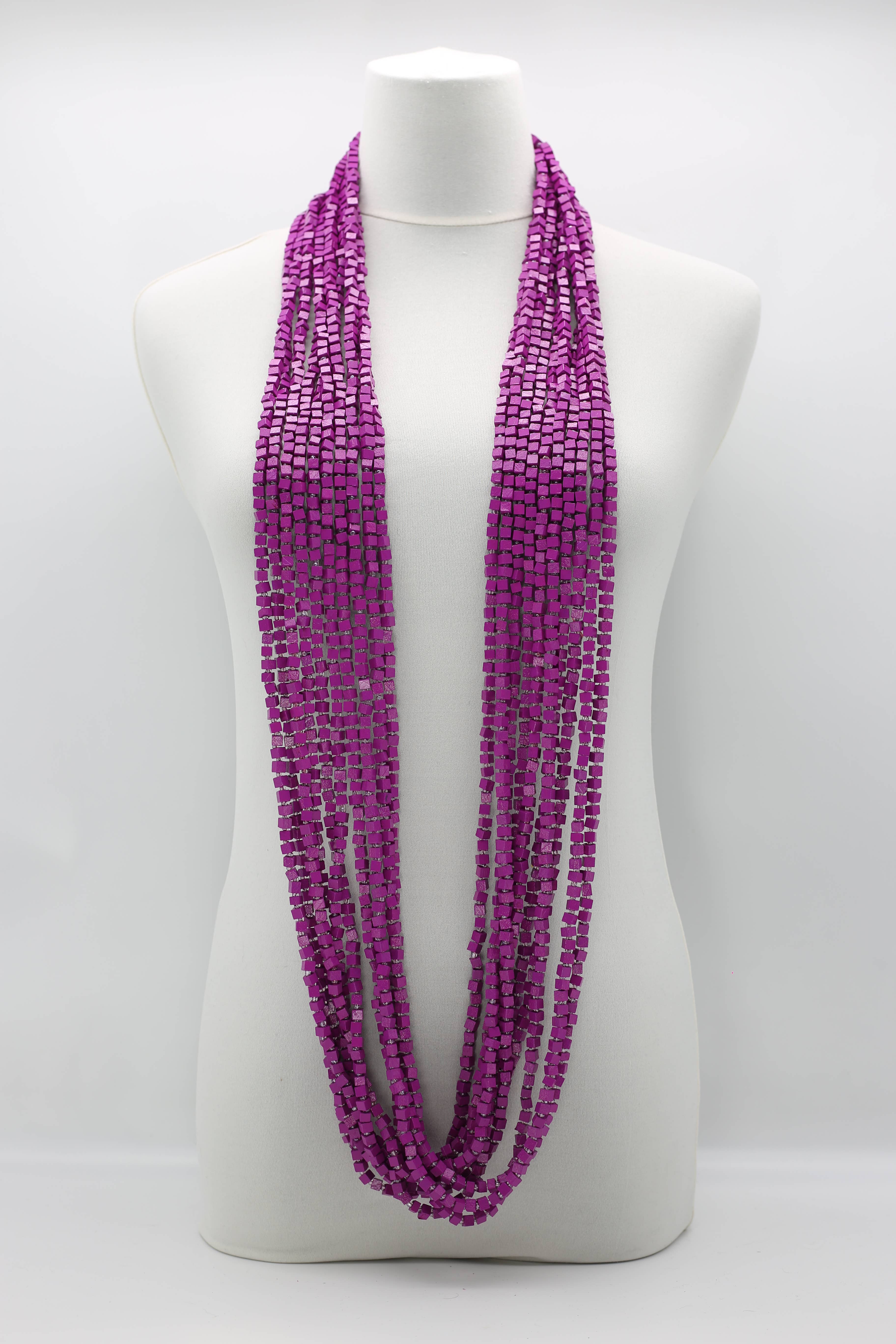 Jianhui London – wholesale Beaded/pearl necklace – The Next Pashmina Necklace 5