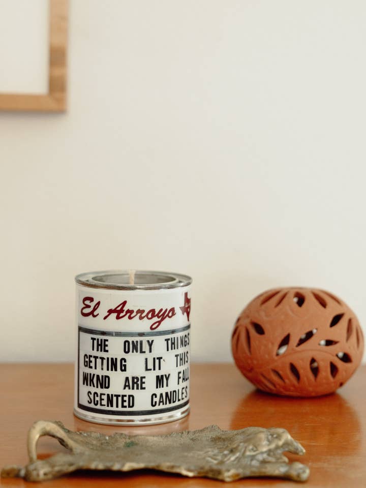 14 oz Paint Can Candle - Getting Lit for wholesale by El Arroyo