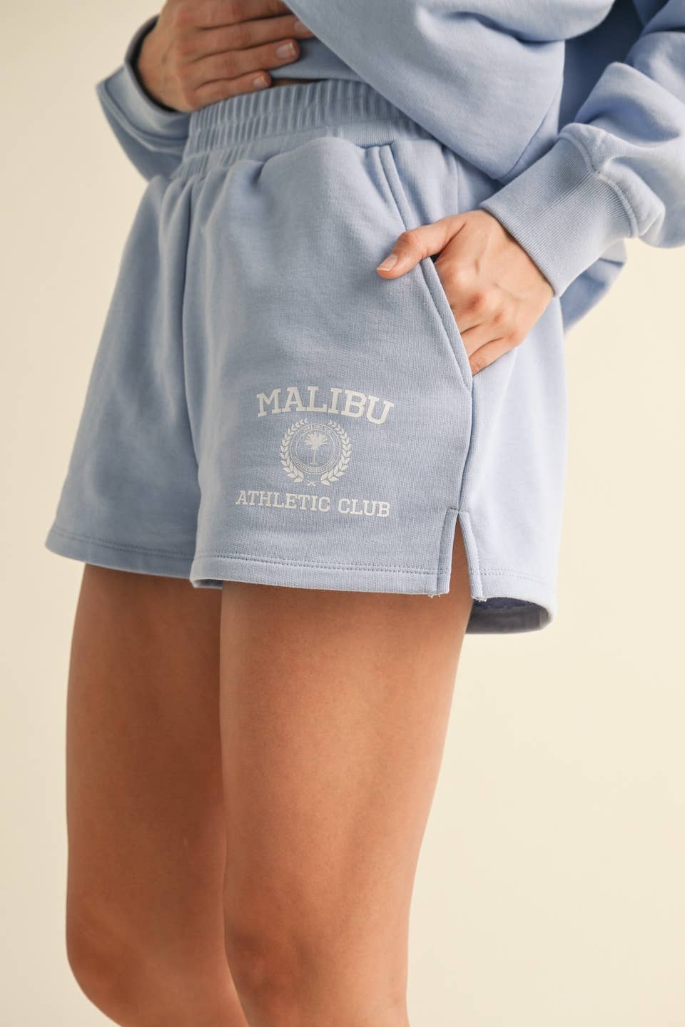 KIMBERLY C – Engroshandel Træningsshorts – til kvinder – Malibu Athletic Club Sweatshorts20