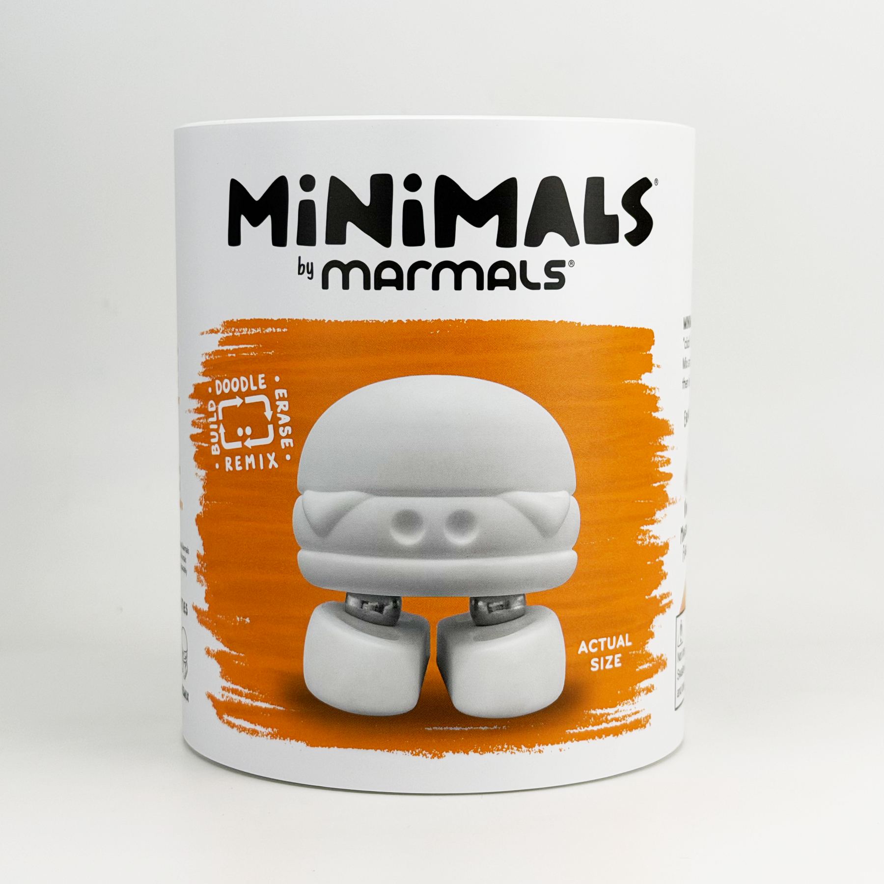 Marmals - Wholesale Build-a-Toy - Kids - Bunz - Orange Tube2