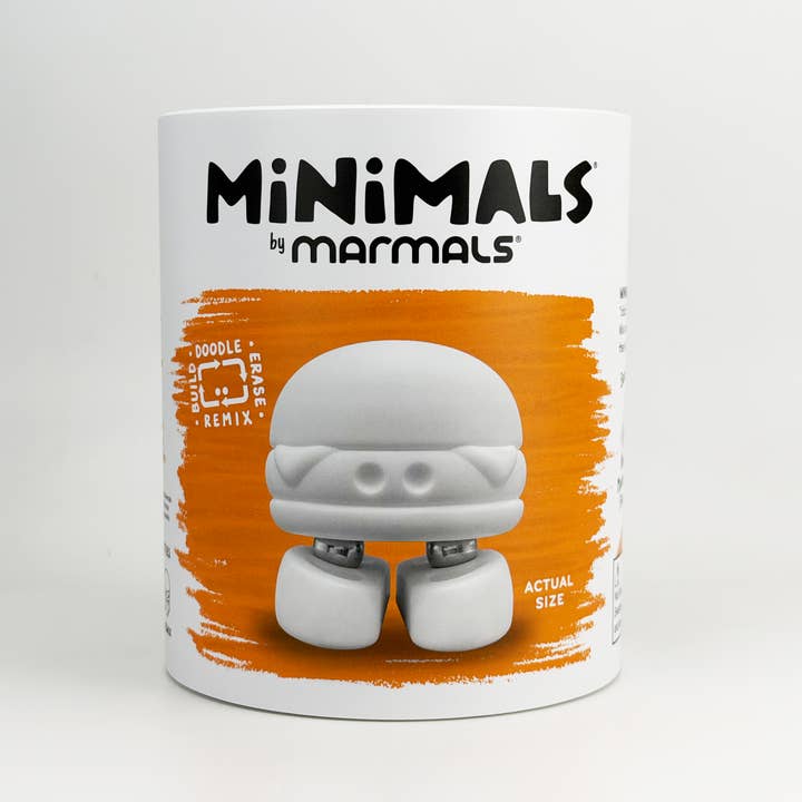 Marmals - Wholesale Build-a-Toy - Kids - Bunz - Orange Tube2