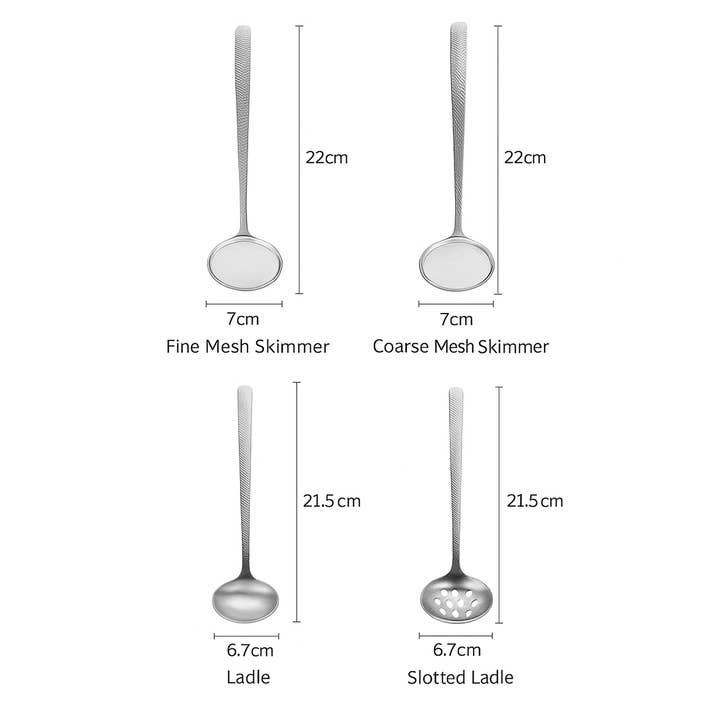 MinoCraft - Wholesale Kitchen Tool/Gadget - Shimoyama skimmer in a sleek style8