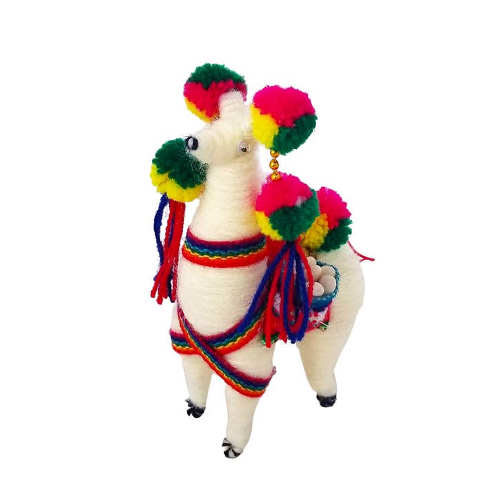 Llama Ornament for wholesale by Sedona Spirit