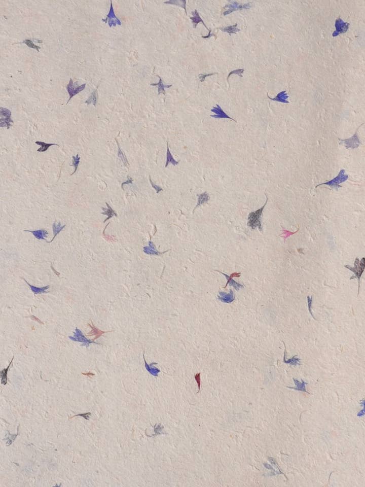 20x30 Blaues Blumenpapier für den Großhandel von Giftsland