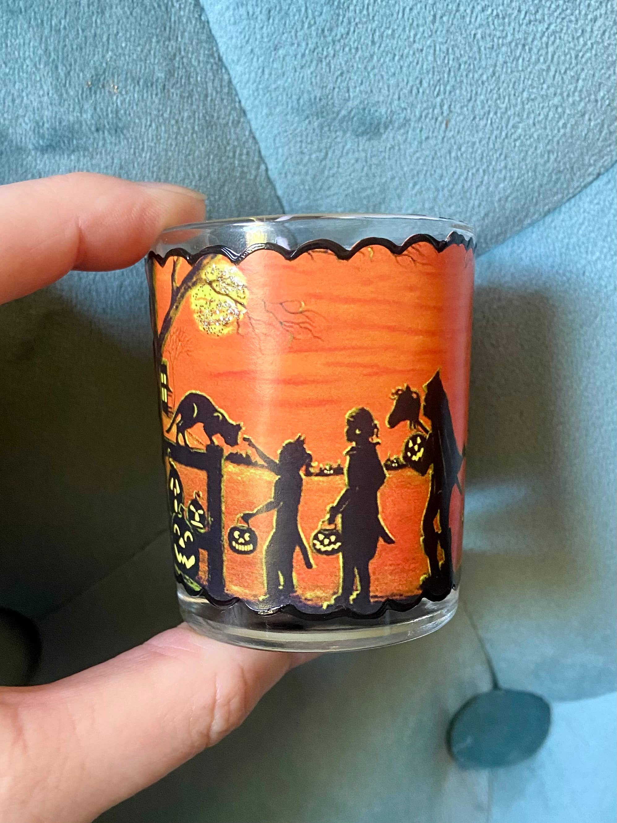 Seventh Muse - Wholesale Votive Candle - Halloween Votive Candles - Vintage Images8