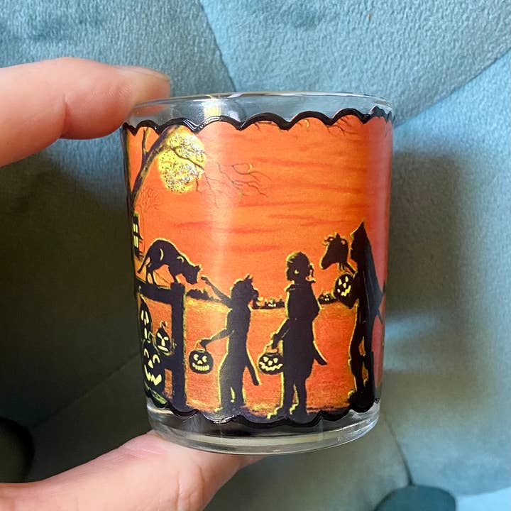 Seventh Muse - Wholesale Votive Candle - Halloween Votive Candles - Vintage Images8