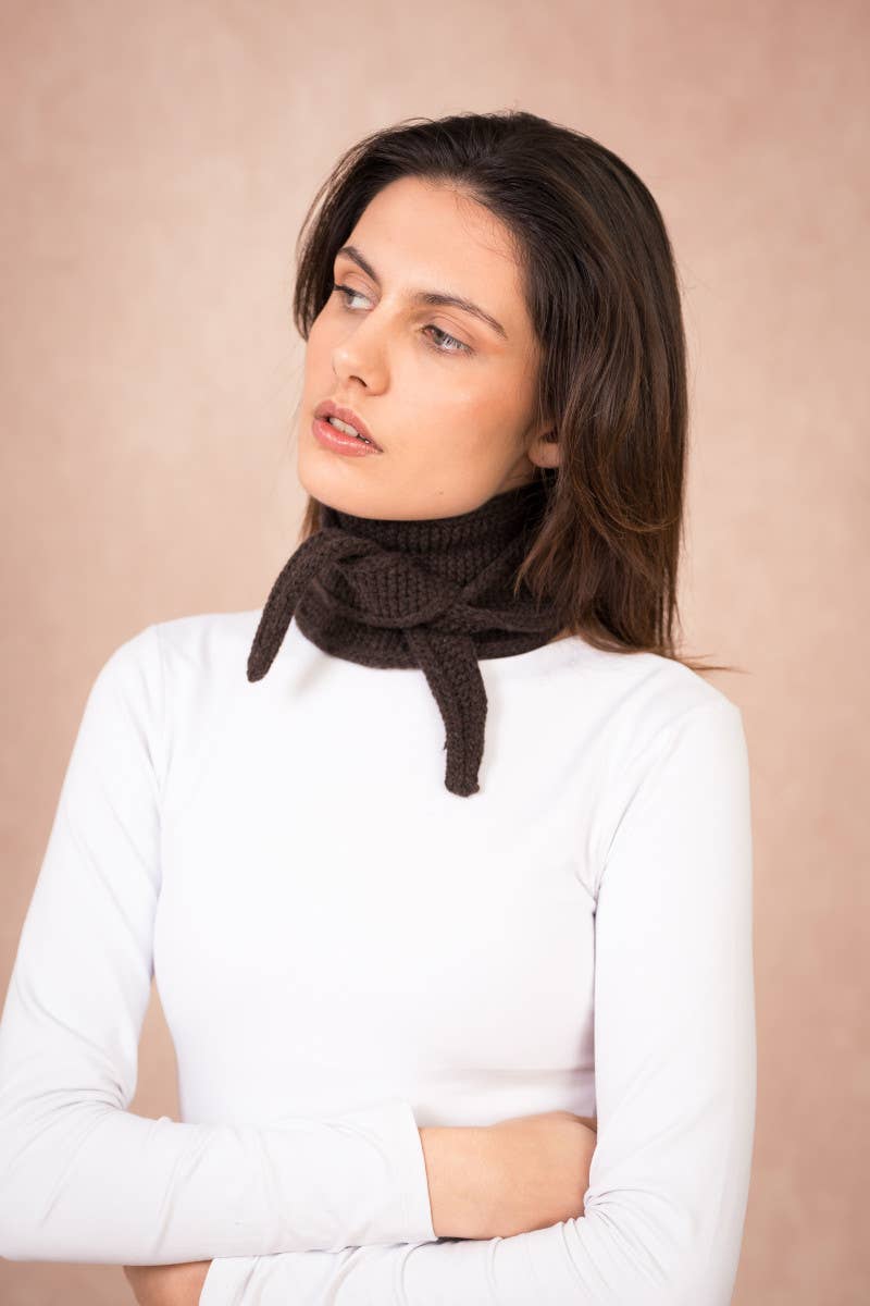Calie Paris - Vente Écharpe – femme - Petit foulard « Sophie »23