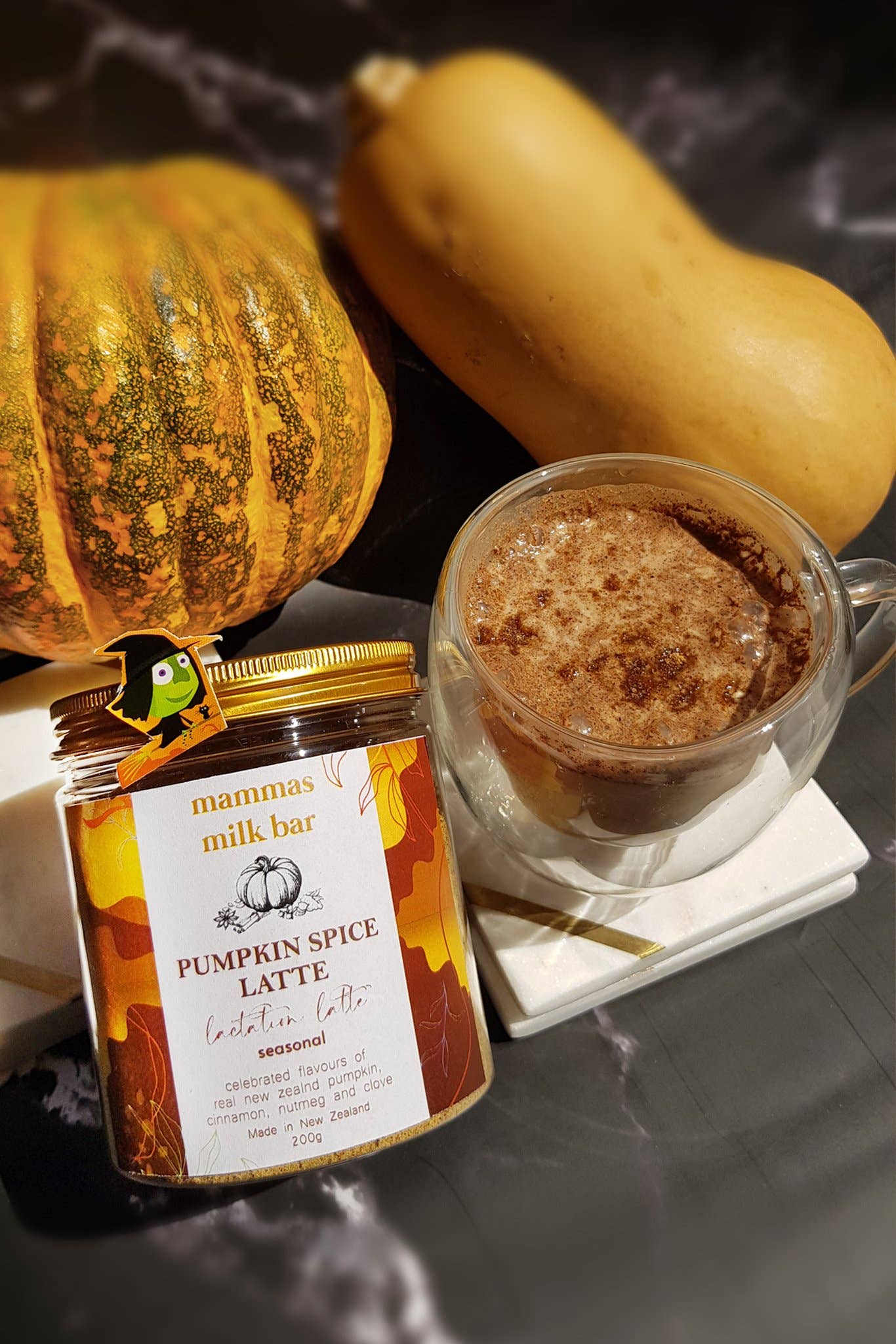 Mammas Milk Bar - Wholesale Nursing Tea - Maternity - Lactation Pumpkin Spice Latte *Seasonal Limited Release*1