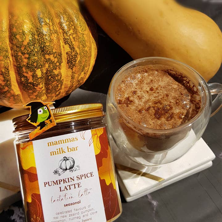 Mammas Milk Bar - Wholesale Nursing Tea - Maternity - Lactation Pumpkin Spice Latte *Seasonal Limited Release*1