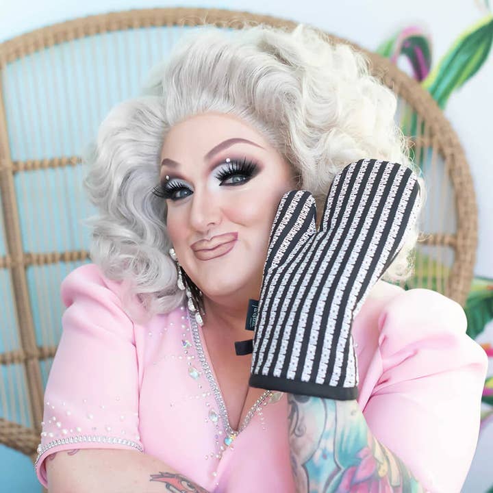 Twisted Wares - Wholesale Oven Mitt/Pot Holder - Fuck Stripe Oven Mitt 4 Pack Christmas Gifts