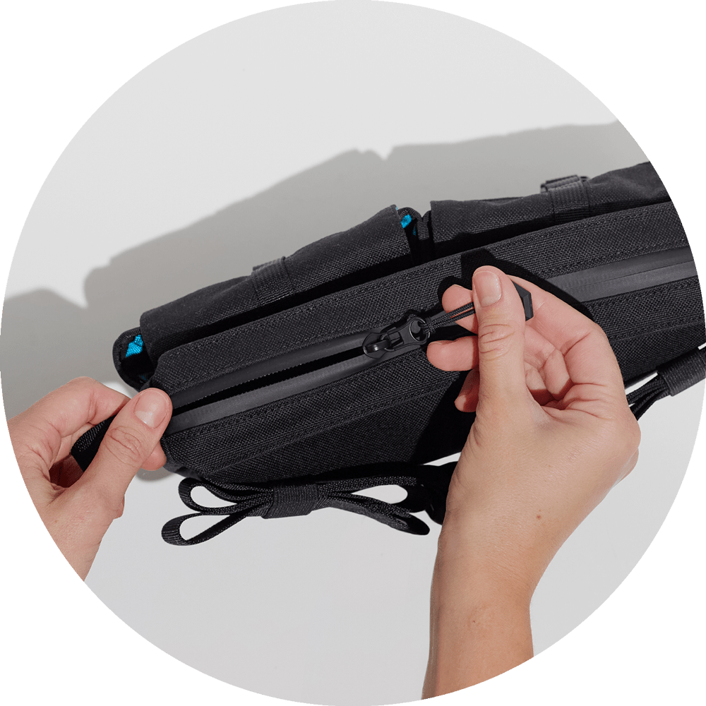 Wildebeest - Wholesale Belt Bag - Unisex - Farallon Crossbody Belt Bag / Treat Pouch6