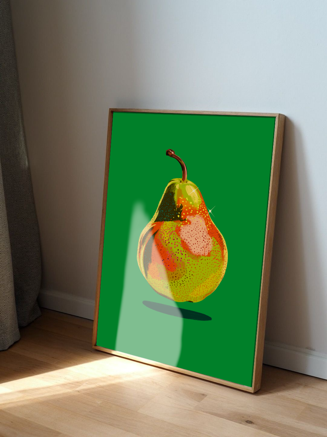 Emily Palmer Illustration - Wholesale Art Print - Illustrated Wall Art Print - The Pear2