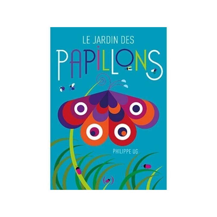 Barnbok - Fjärilarnas trädgård för wholesale av Éditions des Grandes Personnes