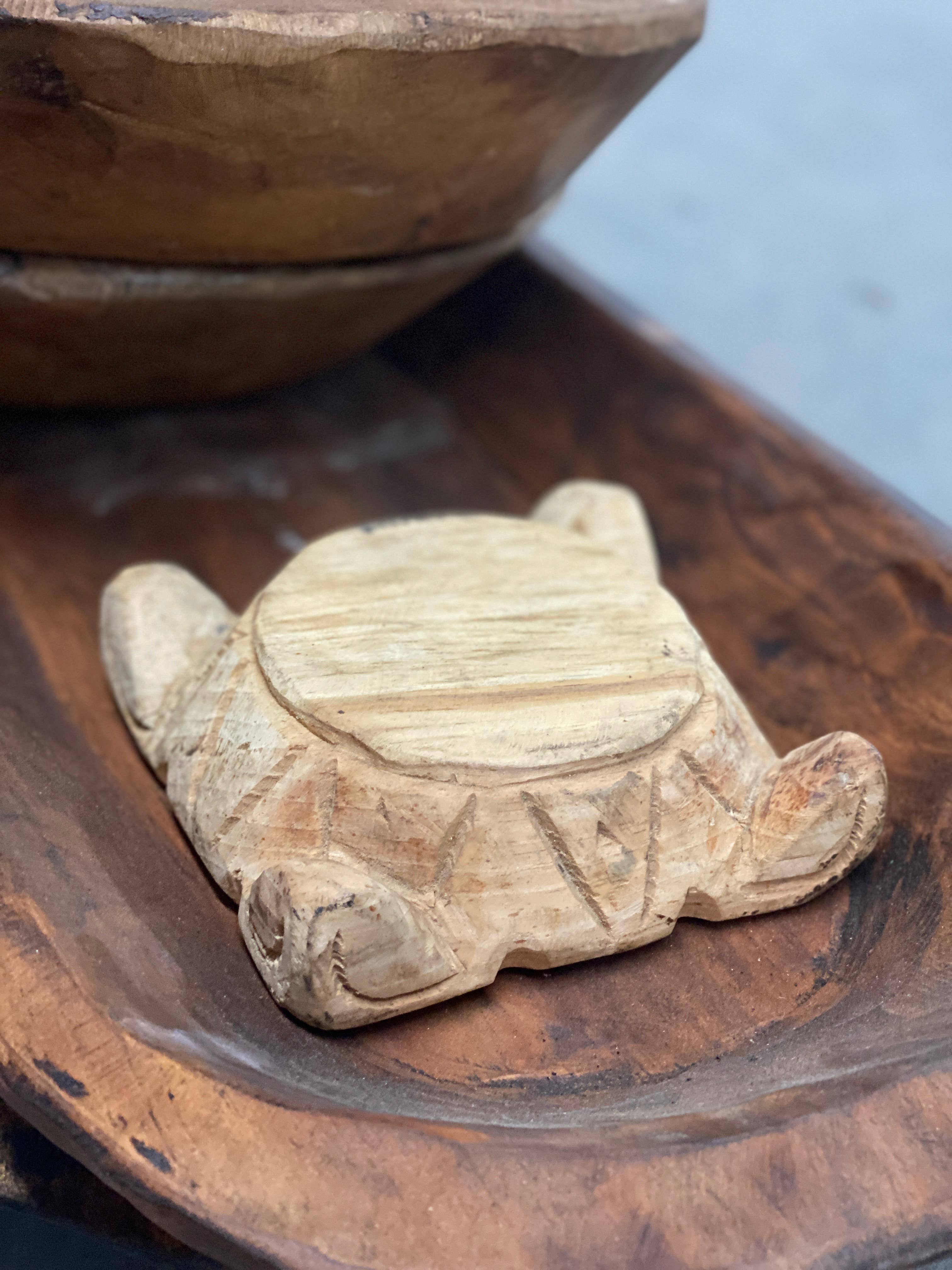 Stash Style - Venta al por mayor Artículo decorativo de mesa - Pedestal de madera1