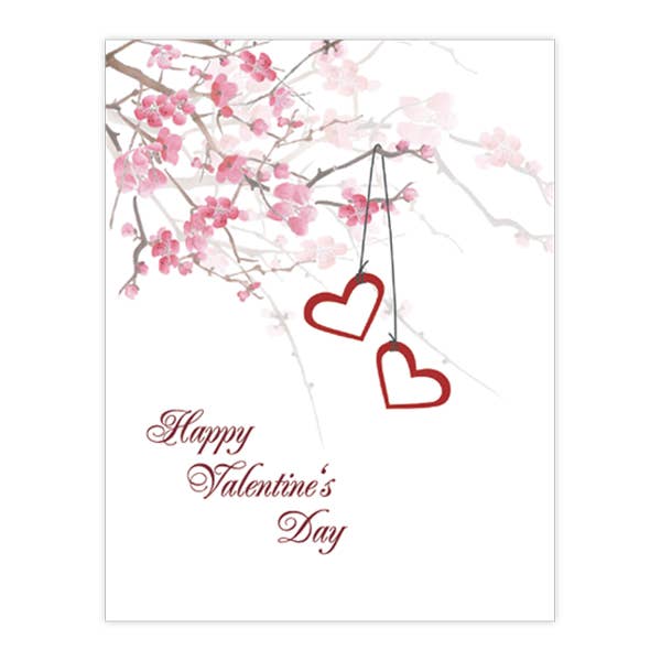 Cœurs Fleurs de cerisier pour la vente par SayangNari Cards