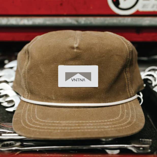 Brown Marble Cone 5 Panel Hat for wholesale on Faire