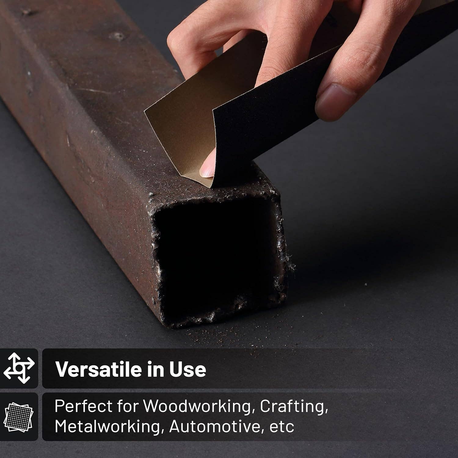 Bates Choice - Wholesale Craft Supplies - Bates- Sandpaper, 48 pcs, 120 to 5000 Grit Assortment5