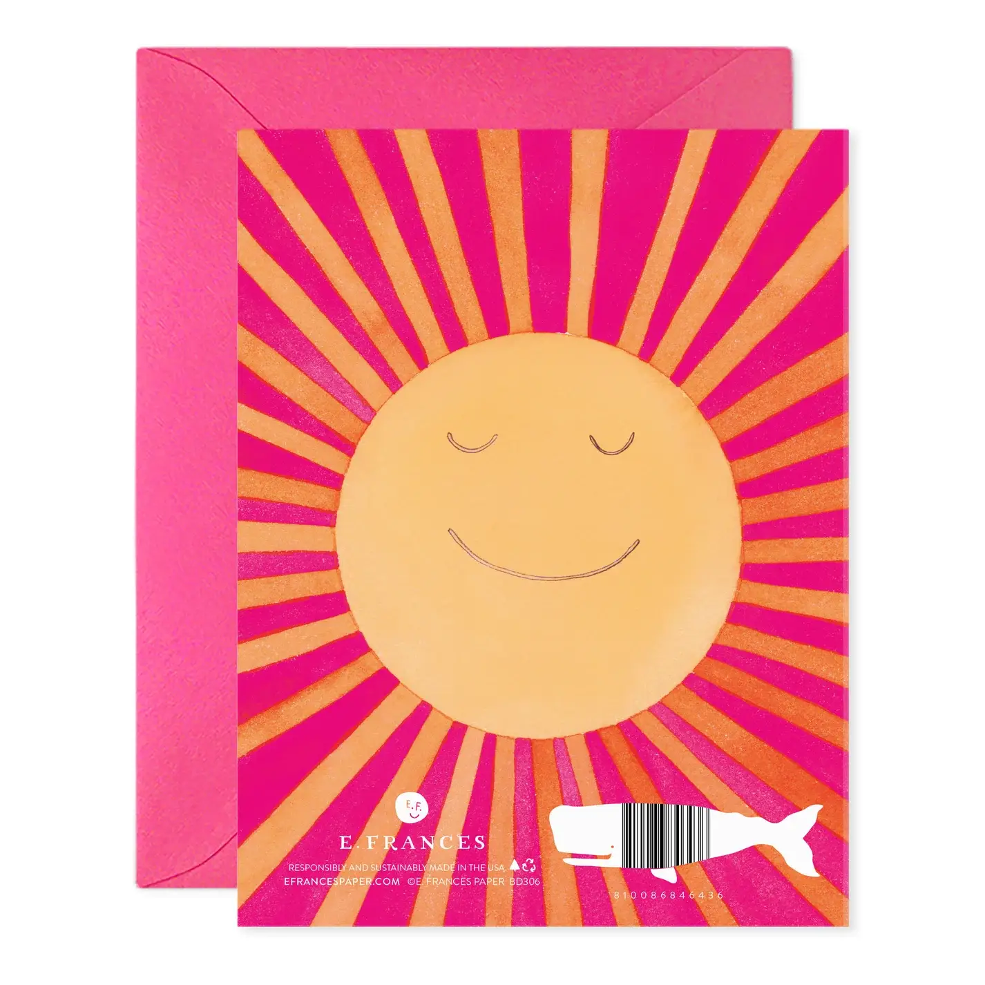 E. Frances Paper - Wholesale Birthday Card - Run Around the Sun Birthday Greeting Card1