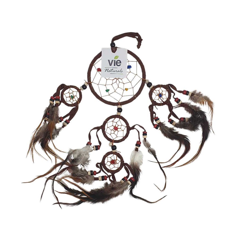 VIE - Wholesale Dream Catcher - Dream Catcher, 9cm Ring with 4 Smaller Rings35