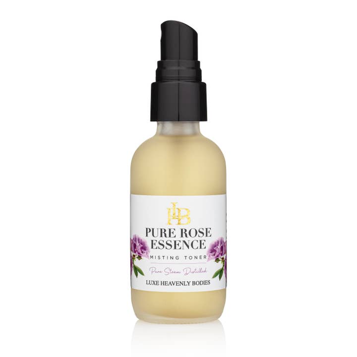 Tonique brumisant Pure Rose Essence pour la vente par LUXE Heavenly Bodies - Natural & Organic Skincare