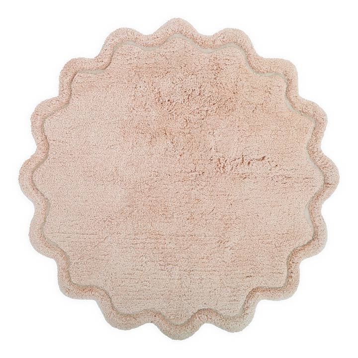 Tvättbar barnmatta i bomull SWEET APRIL NUDE för wholesale av NATTIOT