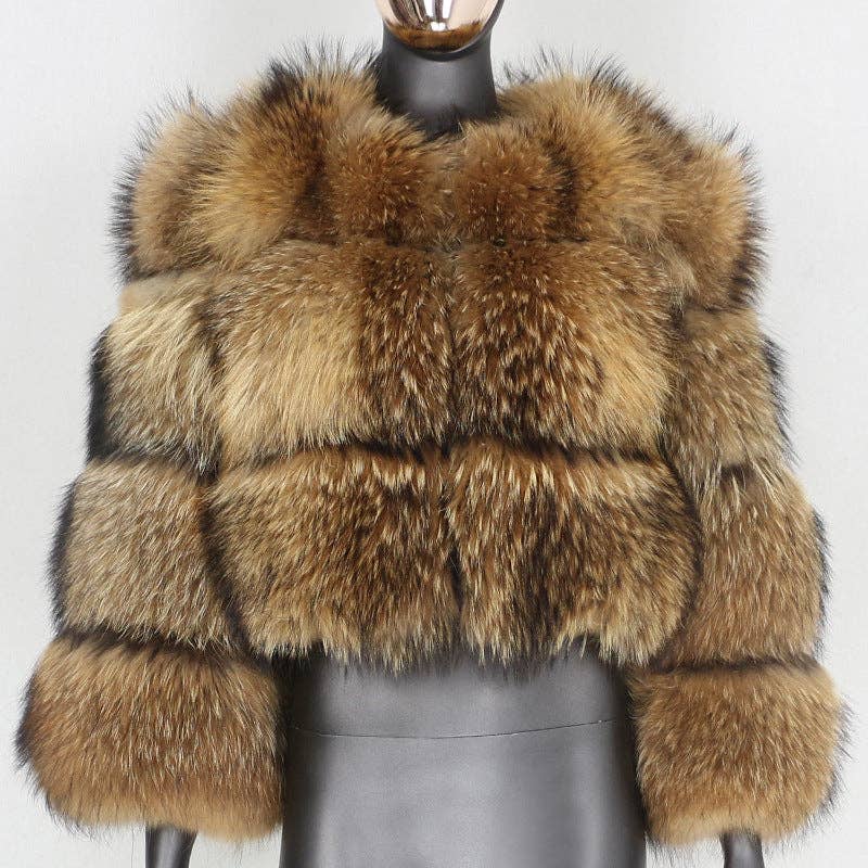 Marayn - Wholesale Fur/Faux Fur Coat - Women's - Luxury Faux Fur Coats Wholesale for Global Market0