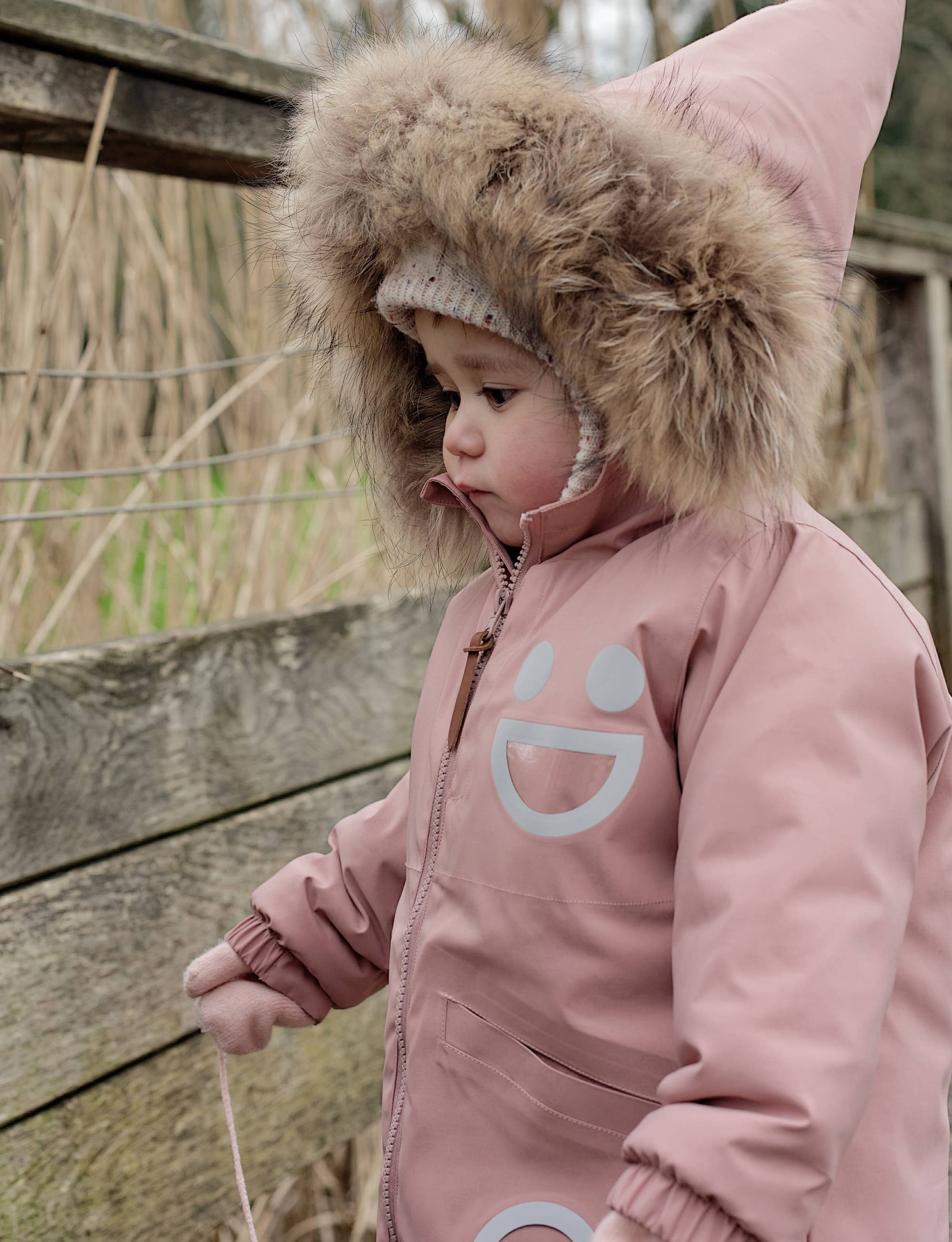 BOXBO - Wholesale Outerwear Vest - Kids - Warm Waterproof & Snowproof Kids' Winter Coat (Pink)5
