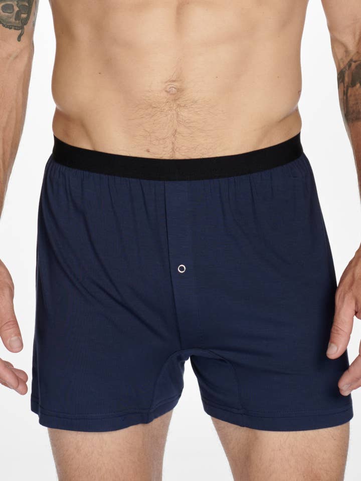 Boxer en modal pour homme pour la vente par Mika Jaymes