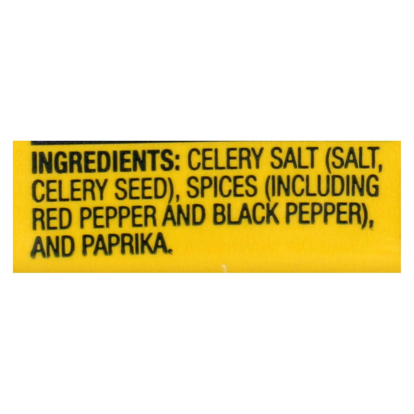 Ware Spark - Wholesale Dried Spice Mix - Old Bay - Seasoning - Original - Case Of 8 - 6 Oz1