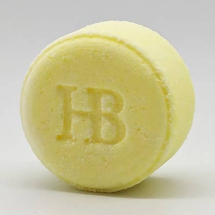 Shower Steamer (Lemon + Mint) for wholesale by Hyssop Beauty Apothecary