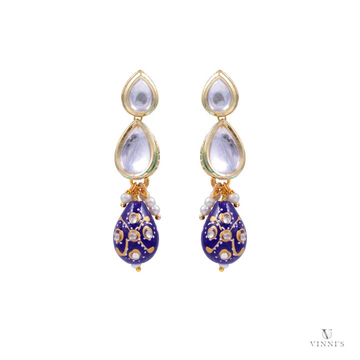 Vinnis Jewelry - Wholesale Jewelry Set - Kundan Polki Jewelry Mosaic Melody