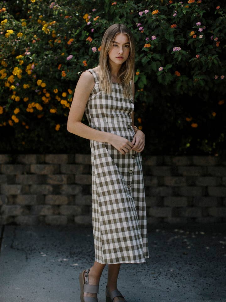 Laila Dress for wholesale by Six Crisp Days