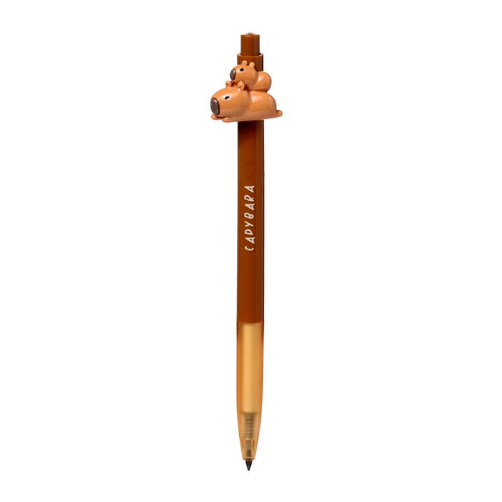 Puckator Ltd - Wholesale Pencil - Capybara Everlasting Pencil