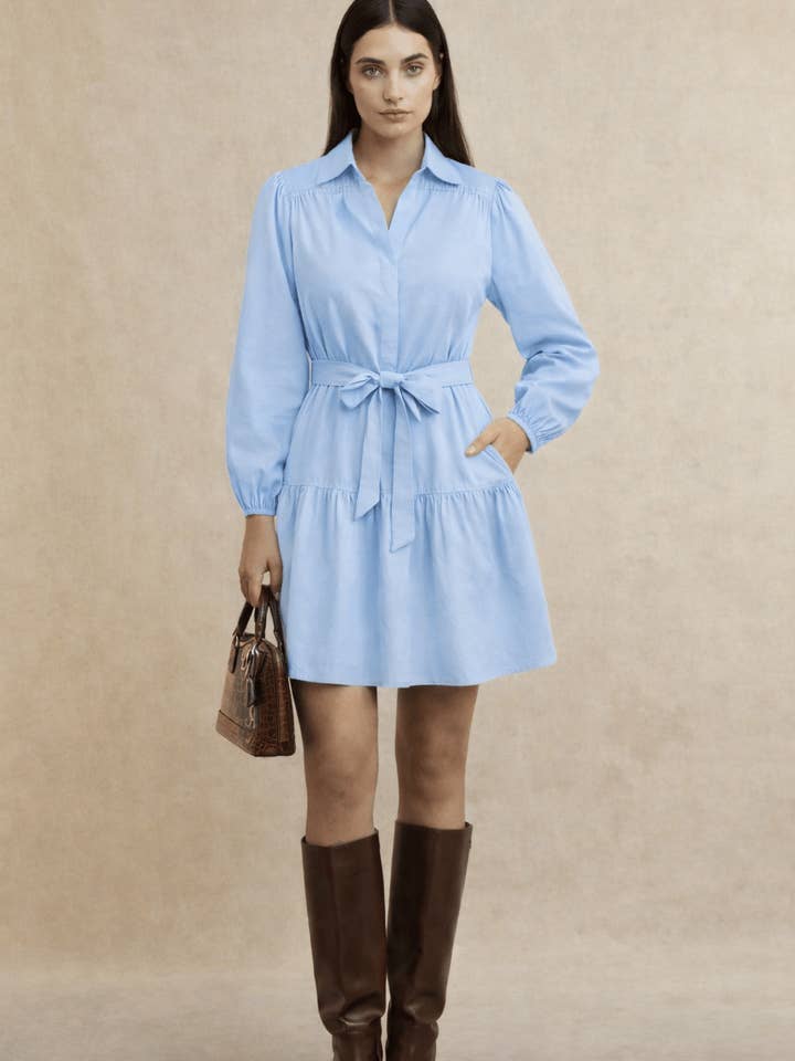 El Vestido Northwood - Azul para venta al por mayor de Wendi’s Good Things Market