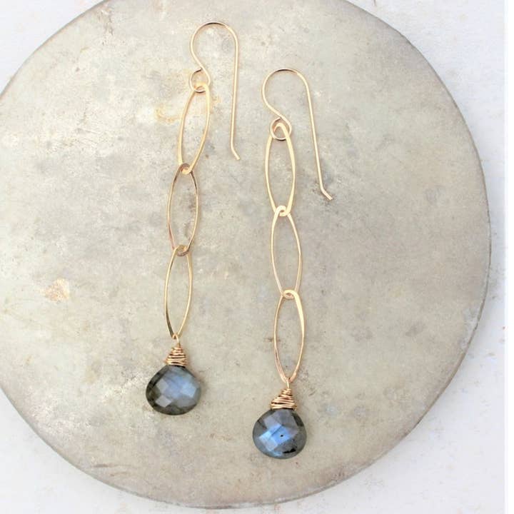 Brooke Earring for wholesale by James & Jezebelle Jewelry