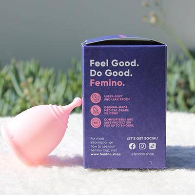 Femino - Wholesale Menstrual cup - Set of Femino Period Cup4
