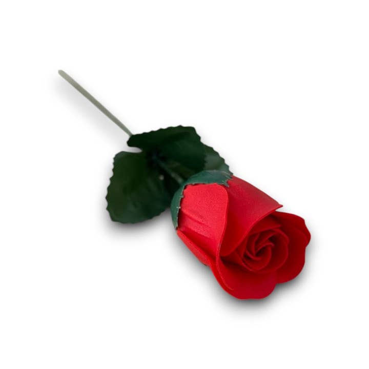 VewoTex - Wholesale Bath Bomb/Fizz - Bath rose on a stick » Soap rose 4 g » Gift idea » Bath confetti as a rose on a stick