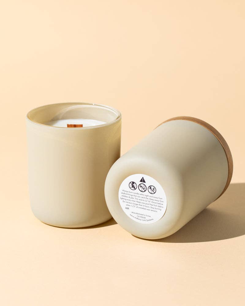 makesy - Wholesale Jar/Filled Candle - private label candle - 12oz aura5