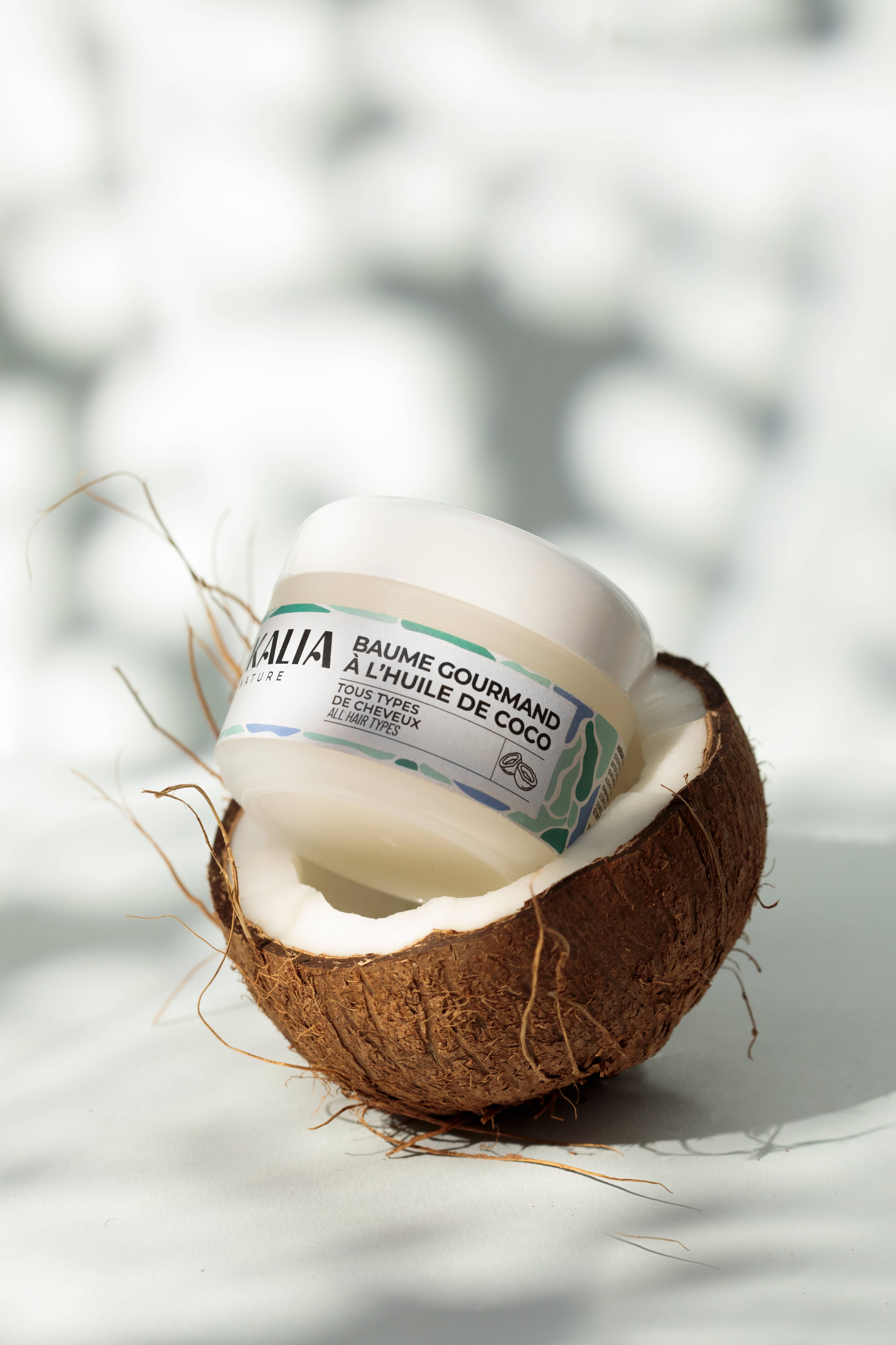 Kalia Nature – wholesale Hair styling gel/mousse – GOURMET BALM WITH COCONUT OIL