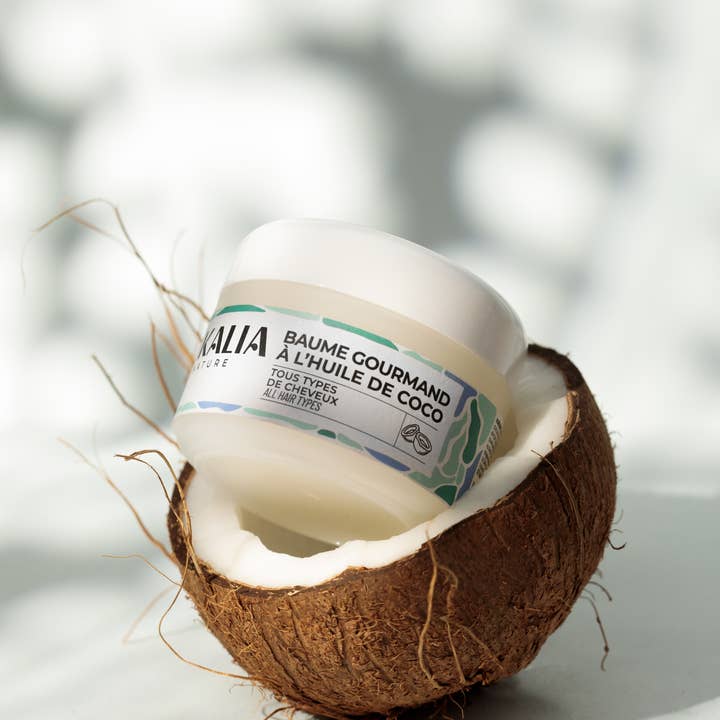 Kalia Nature - Venta al por mayor Geles/espumas de peinado - BÁLSAMO GOURMET CON ACEITE DE COCO