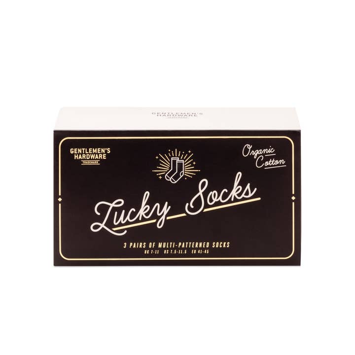 Gentlemen's Hardware - Wholesale Socks - Men's - Lucky Socks