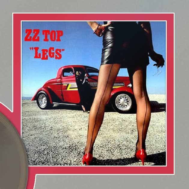 Gold Record Outlet – Arte de parede dimensional/3D por atacado – ZZ Pernas Top emolduradas Dourado 45 Mostrar1