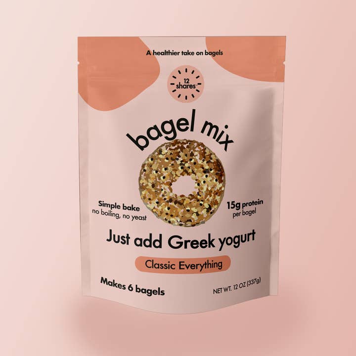 Classic Everything Bagel Mix - JUST ADD GREEK YOGURT (6) for wholesale by 12shares