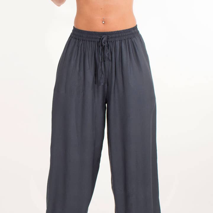 Coline – Engroshandel Bukser - Dame – Aladdin viskosebukser med stretch til kvinder5