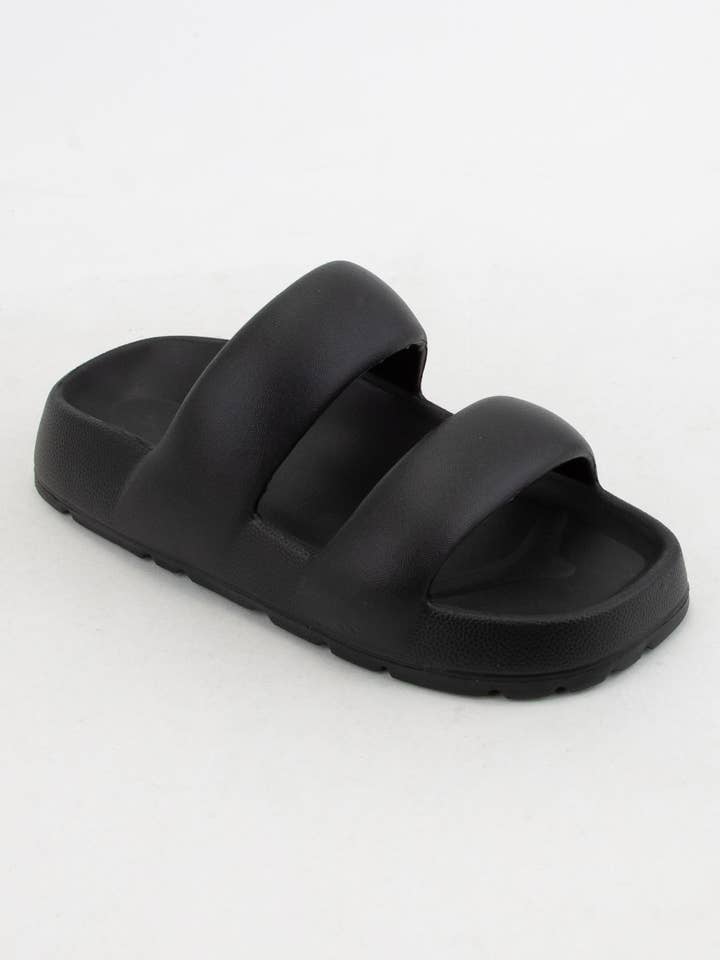 CCOCCI - Wholesale Sandals – Women's - MADLO LIGHTWEIGHT EVA SLIDE SANDAL WITH SOLID DOUBLE STRAP8