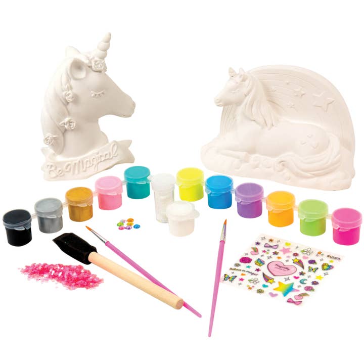US Toy Company - Wholesale DIY Craft Kit - Kids - Paint Your Own Unicorns 3-unit case pack2